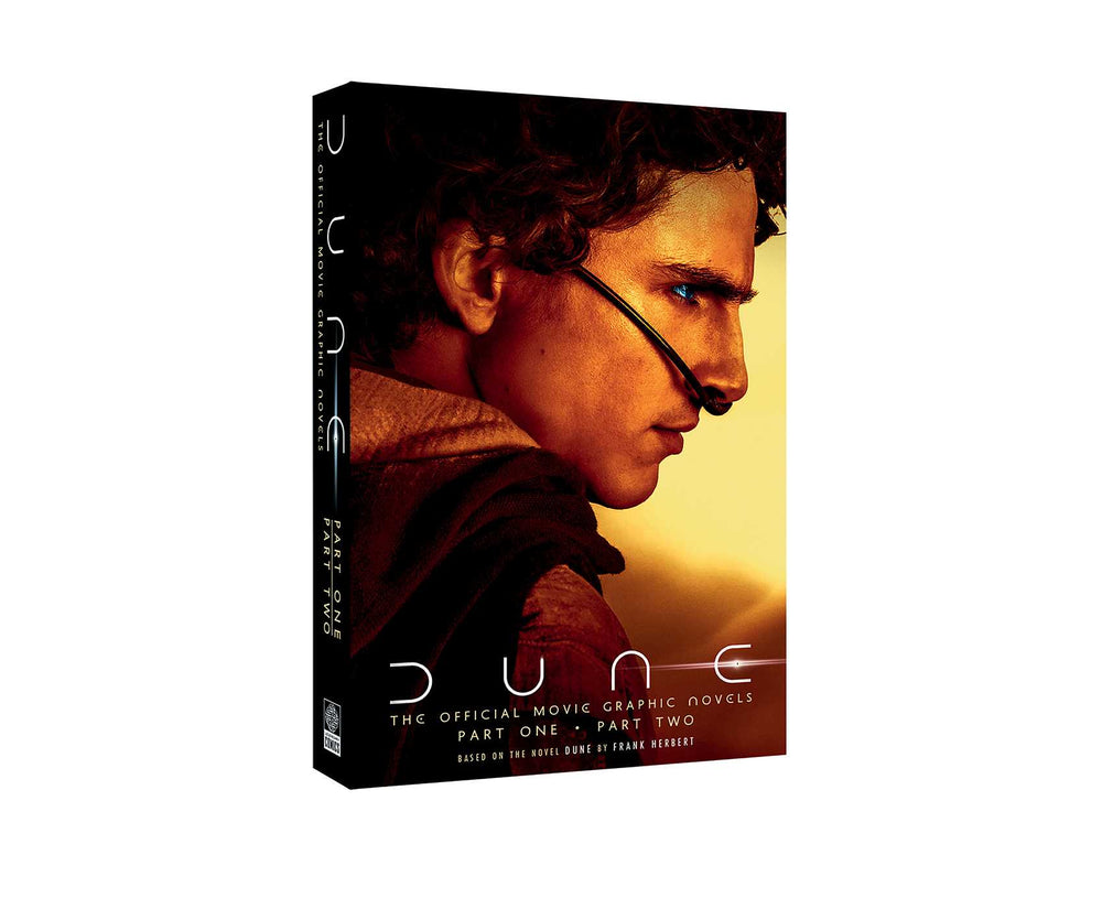 Dune Deluxe Boxed Set: The Official Graphic Novel Movie Adaptations - Graphic Novels - Image - Pop Weasel