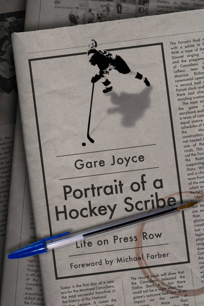 Portrait Of A Hockey Scribe: Life On Press Row - Books - Image - Pop Weasel