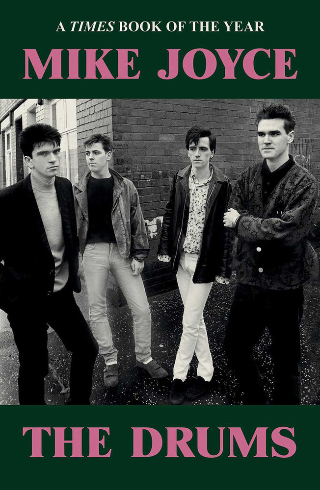 Mike Joyce - The Drums: A Times Book Of The Year 2025 - Books - Image - Pop Weasel