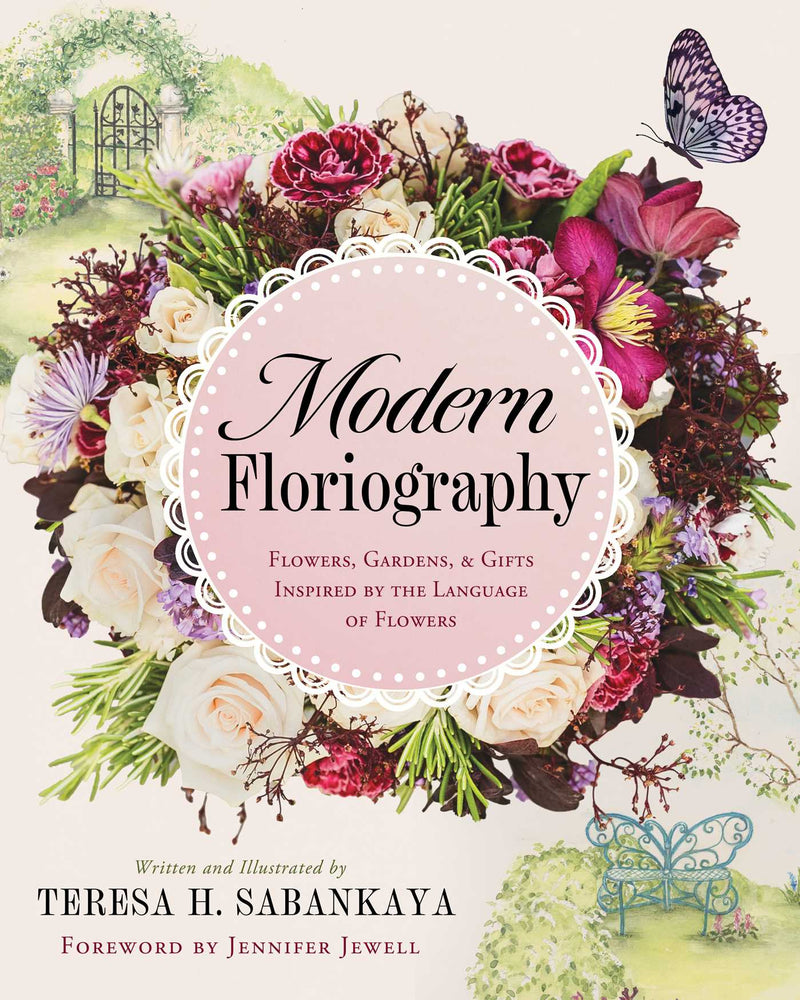 Modern Floriography: Flowers, Gardens, And Gifts Inspired By The Language Of Flowers - Books - Image - Pop Weasel