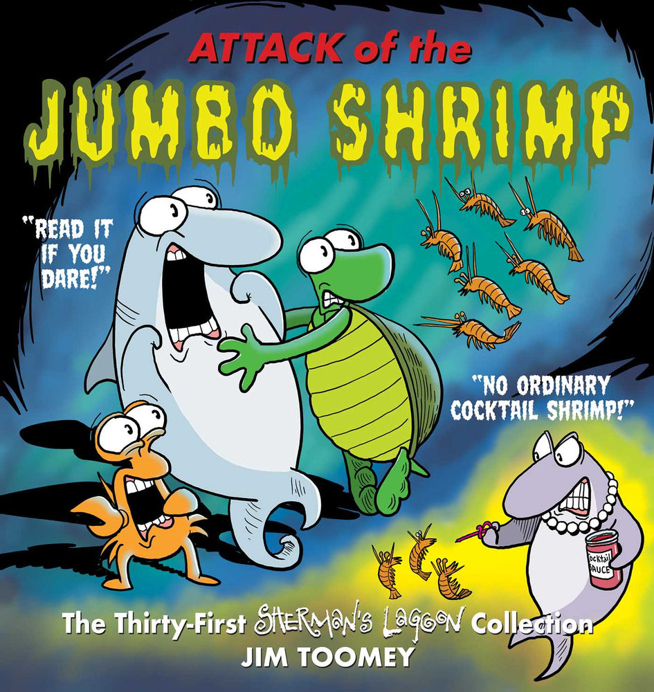 Attack Of The Jumbo Shrimp: The Thirty-First Sherman's Lagoon Collection - Graphic Novels - Image - Pop Weasel