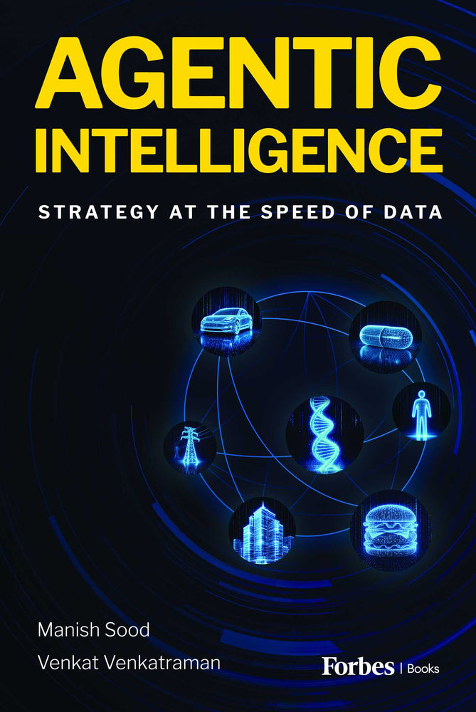 Agentic Intelligence: Strategy At The Speed Of Data - Books - Image - Pop Weasel