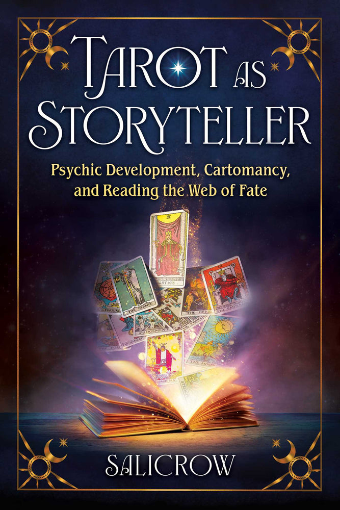 Tarot as Storyteller Psychic Development, Cartomancy, and Reading the Web of Fate image - Books - Image - Pop Weasel