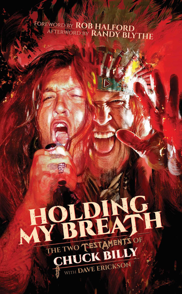 Holding My Breath: The Two Testaments Of Chuck Billy - Books - Image - Pop Weasel