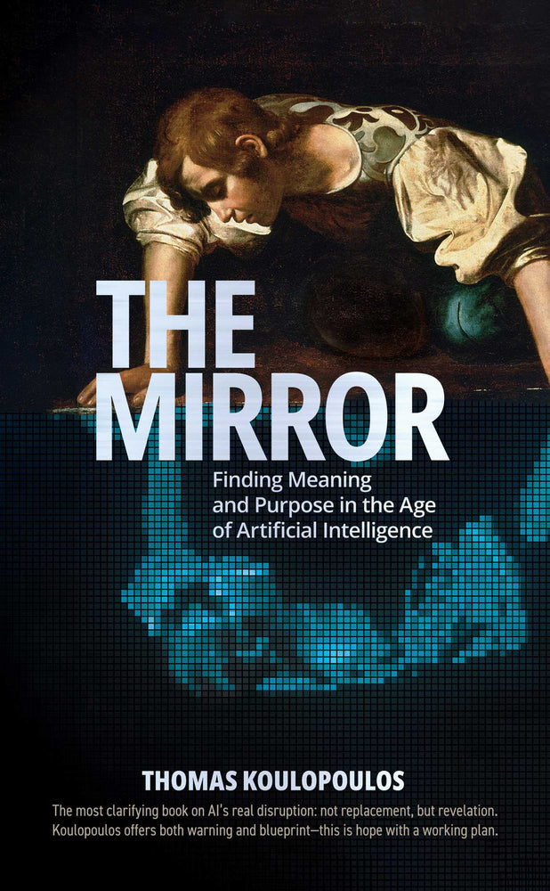 The Mirror: Finding Meaning And Purpose In The Age Of Artificial Intelligence - Books - Image - Pop Weasel
