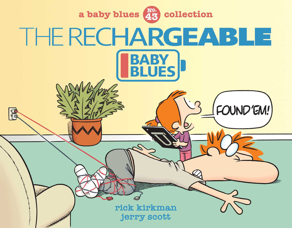 The Rechargeable Baby Blues - Books - Image - Pop Weasel