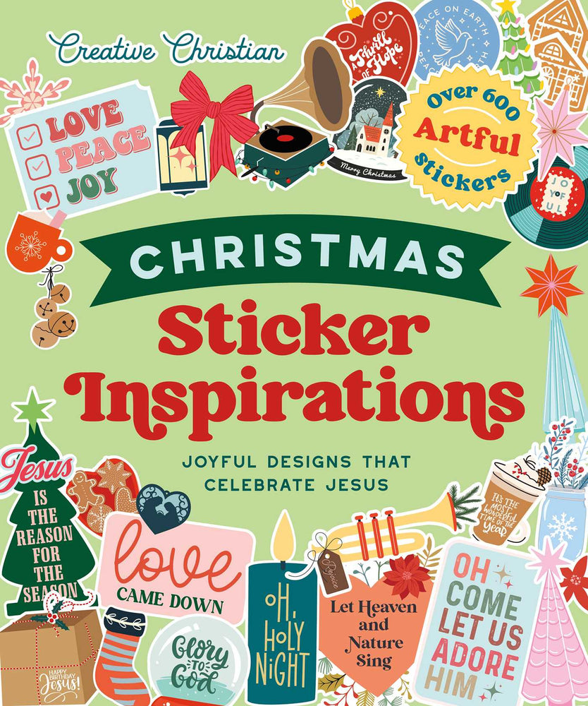 Sticker Inspirations Christmas: Joyful Designs That Celebrate Jesus - Books - Image - Pop Weasel