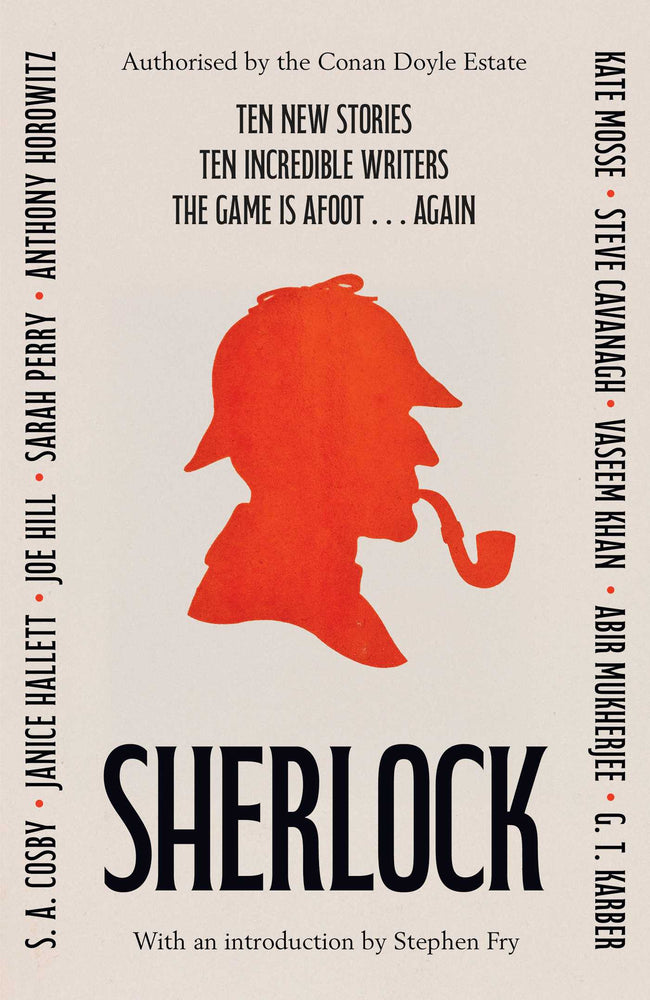 SHERLOCK: Short Story Anthology: Ten new cases. Ten master storytellers. One immortal detective. - Books - Image - Pop Weasel