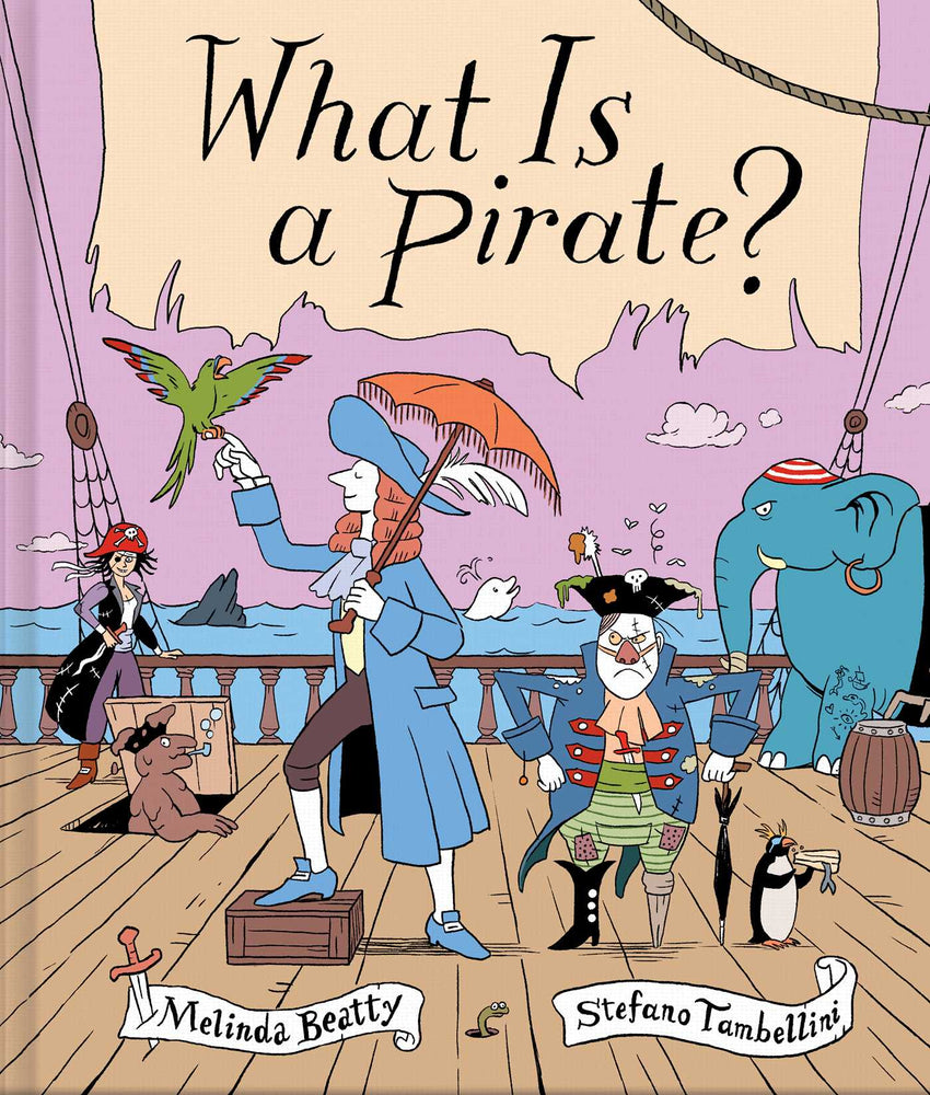 What Is a Pirate? - Childrens Books - Image - Pop Weasel