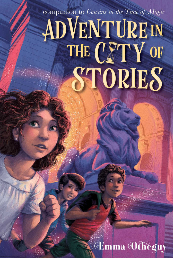 Adventure in the City of Stories - Childrens Books - Image - Pop Weasel