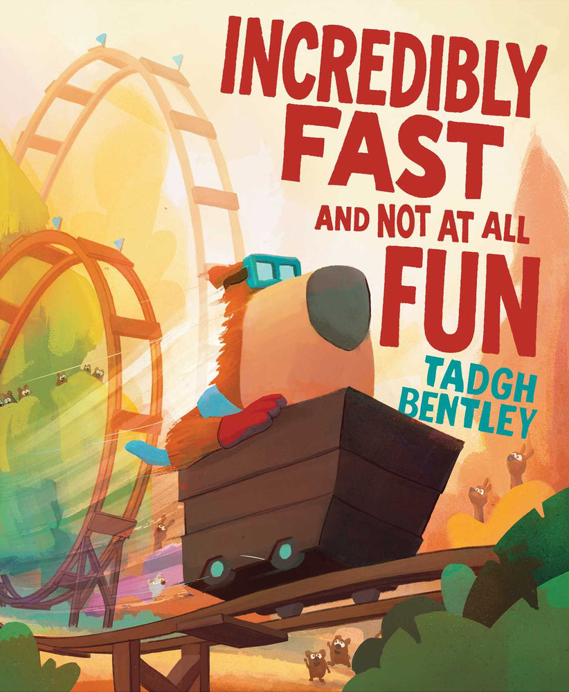 Incredibly Fast and Not at All Fun - Childrens Books - Image - Pop Weasel