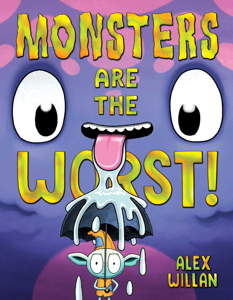 Monsters Are the Worst! - Childrens Books - Image - Pop Weasel