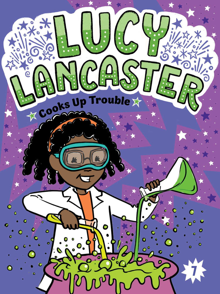 Lucy Lancaster Cooks Up Trouble - Childrens Books - Image - Pop Weasel
