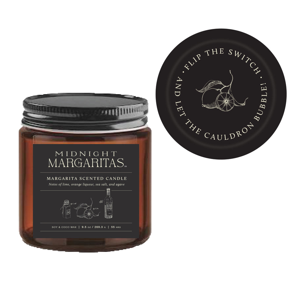 Practical Magic: Midnight Margaritas Scented Candle - Novelty - Image - Pop Weasel