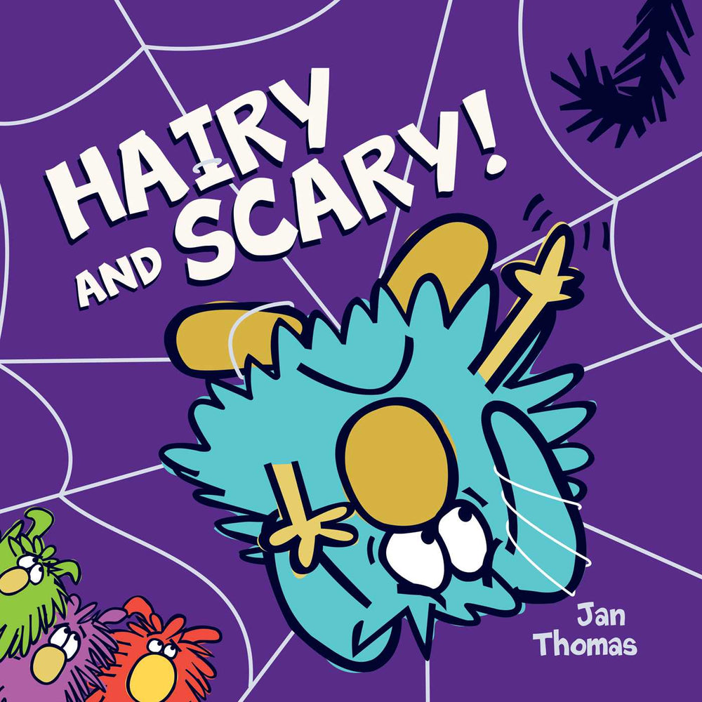 Hairy and Scary! - Childrens Books - Image - Pop Weasel