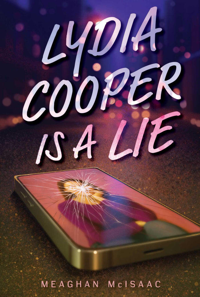 Lydia Cooper Is a Lie - Childrens Books - Image - Pop Weasel