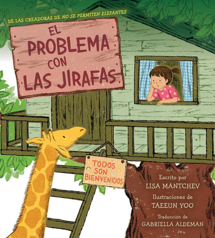 El problema con las jirafas (The Trouble with Giraffes) - Childrens Books - Image - Pop Weasel