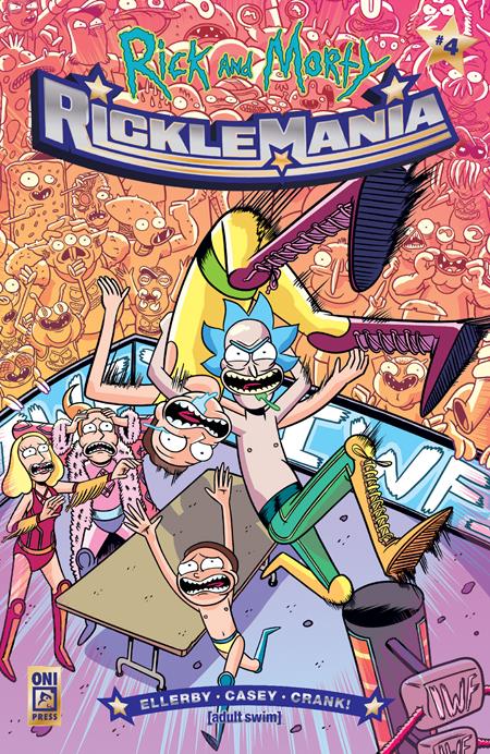 Rick And Morty Ricklemania - Comics - Image - Pop Weasel