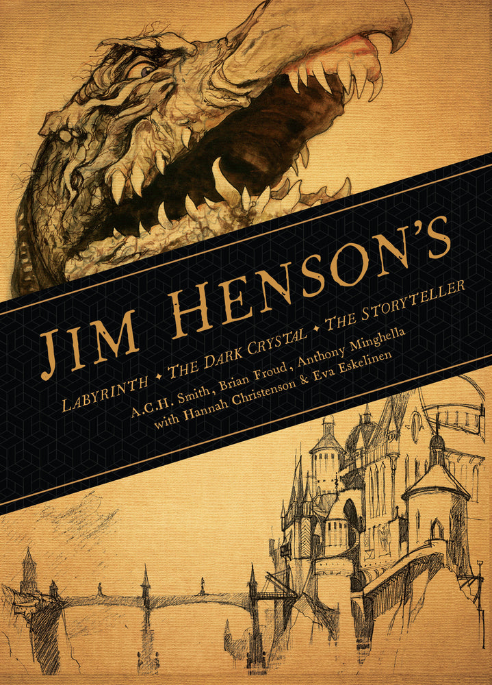 The Jim Henson Novel Slipcase Box Set - Image - Hardcover Boxed Set - Image - Pop Weasel