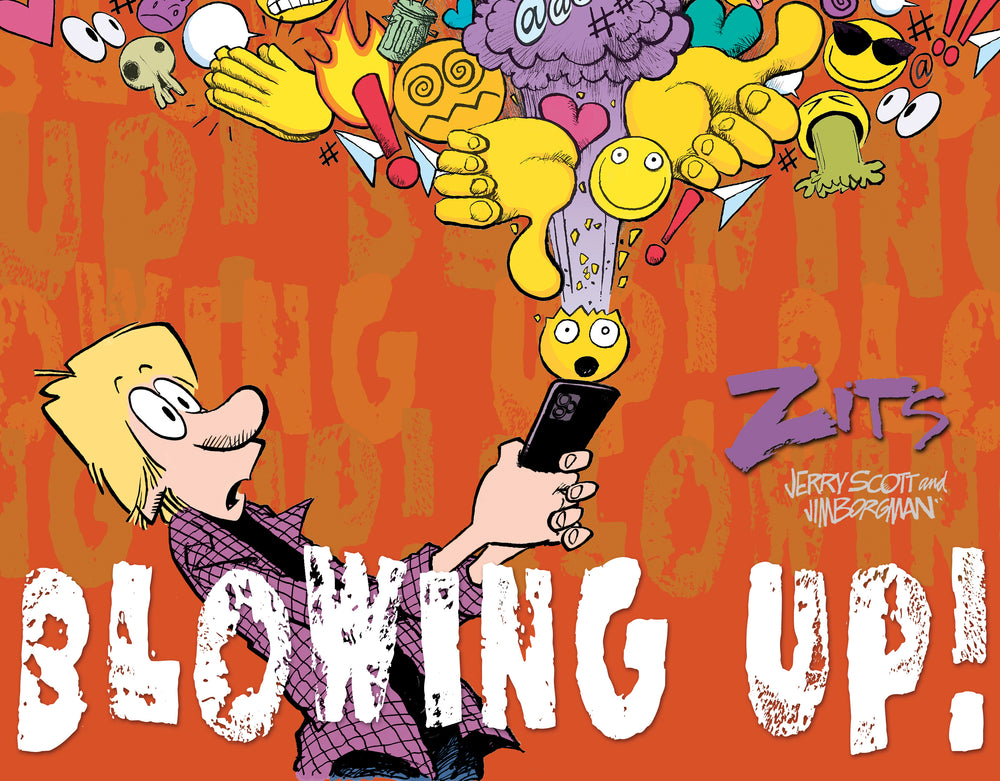 Blowing Up!: The Complete 2024 Zits Collection - Graphic Novels - Image - Pop Weasel