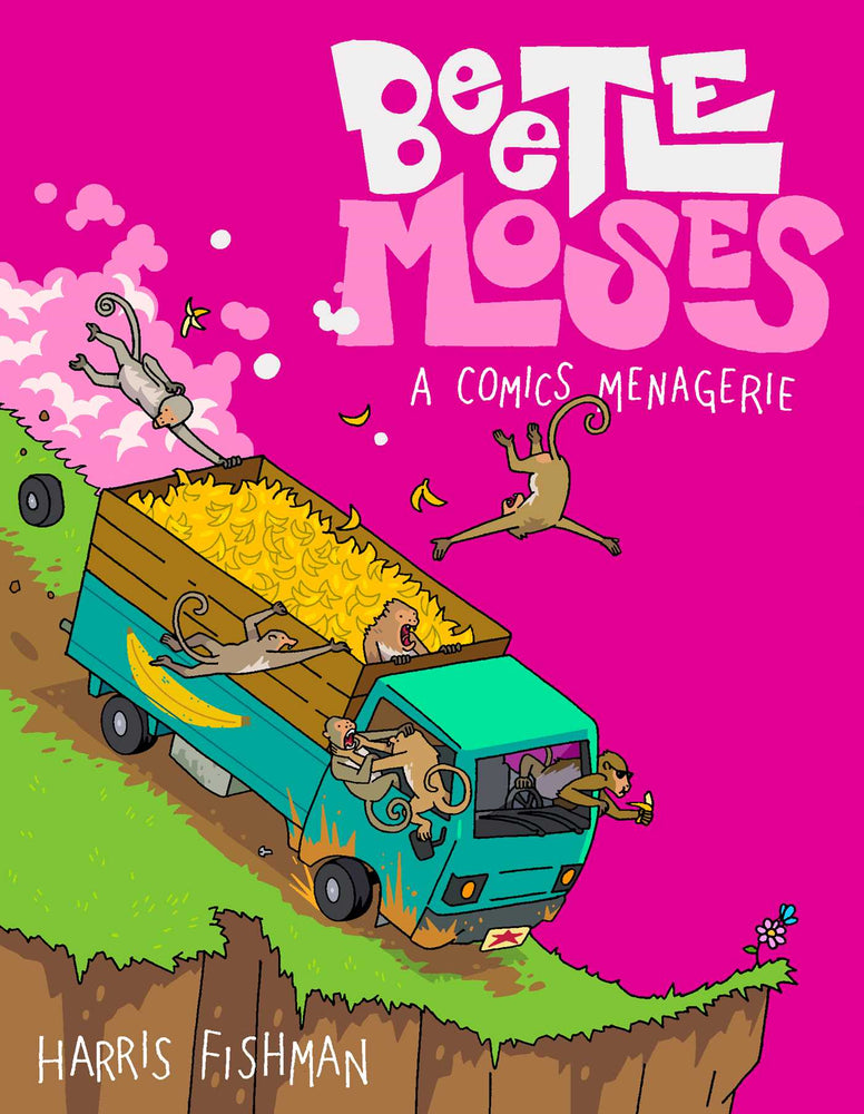 Beetle Moses: A Comics Menagerie - Graphic Novels - Image - Pop Weasel