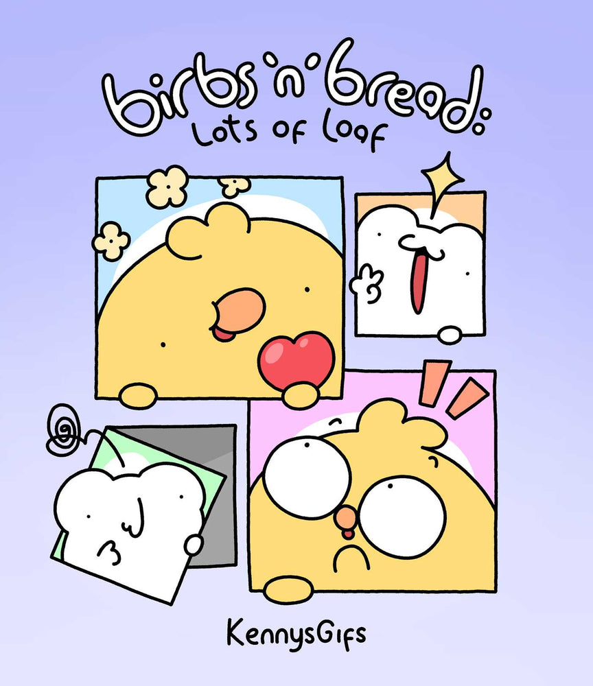 Birbs 'N' Bread: Lots Of Loaf - Books - Image - Pop Weasel