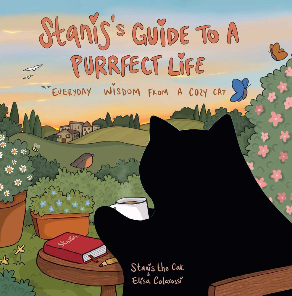 Stanis's Guide To A Purrfect Life: Everyday Wisdom From A Cozy Cat - Books - Image - Pop Weasel