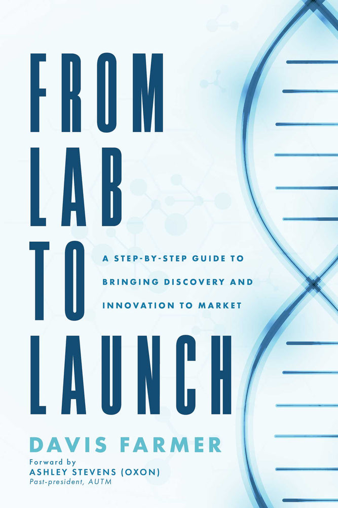 From Lab to Launch: A Step-by-Step Guide to Bringing Discovery and Innovation to Market - Books - Image - Pop Weasel