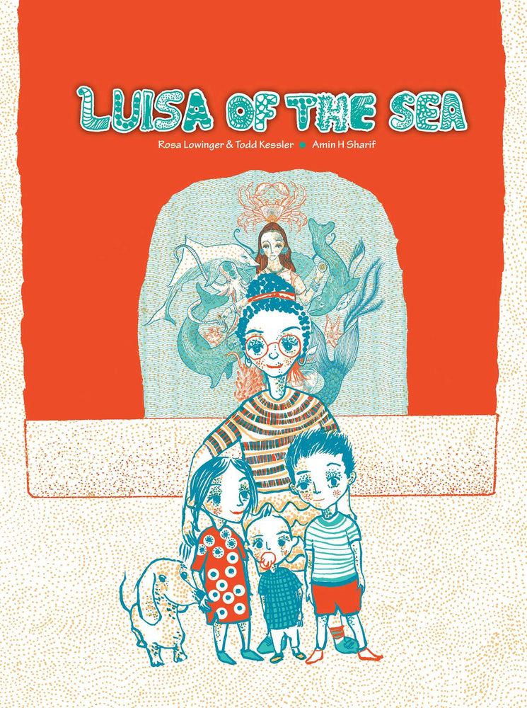 Luisa of the Sea - Childrens Books - Image - Pop Weasel