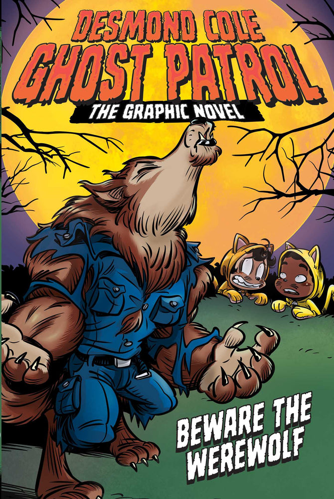 Beware The Werewolf The Graphic Novel - Childrens Books - Image - Pop Weasel