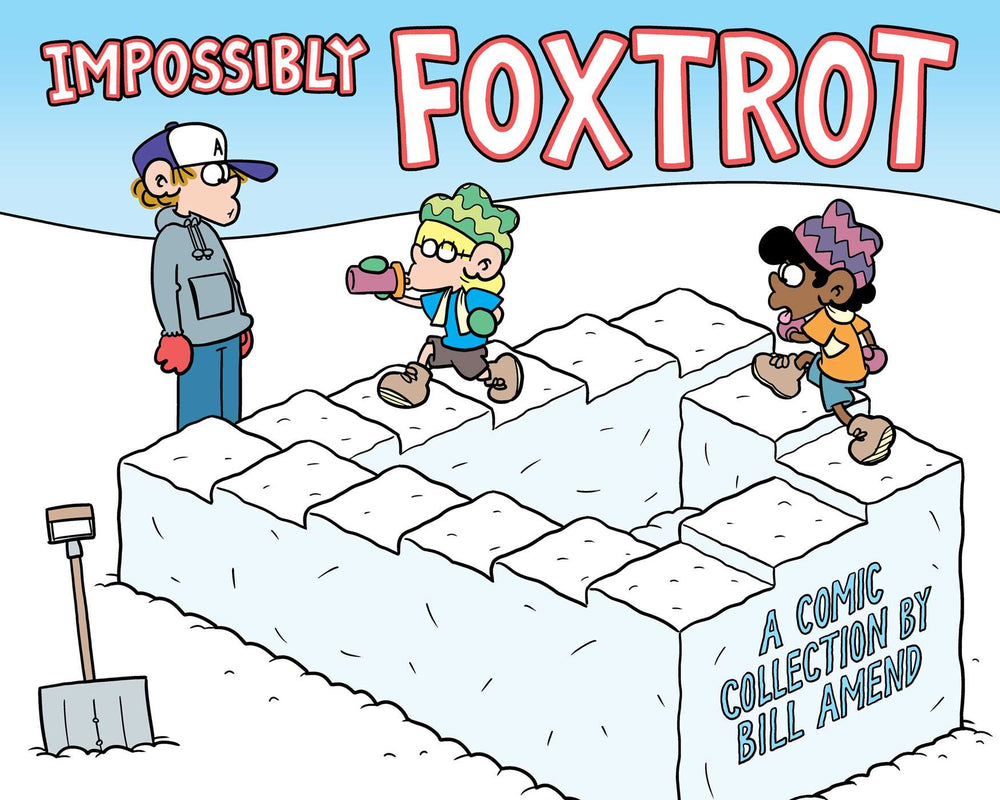 Impossibly Foxtrot - Graphic Novels - Image - Pop Weasel
