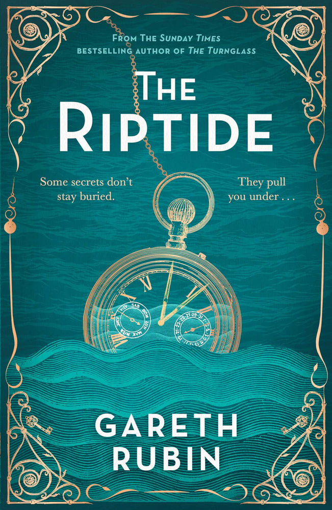 The Riptide: From Sunday Times Bestselling Author Gareth Rubin Comes A Dazzling Mystery In Which One Man's Past Is Written In Blood - But His F - Books - Image - Pop Weasel