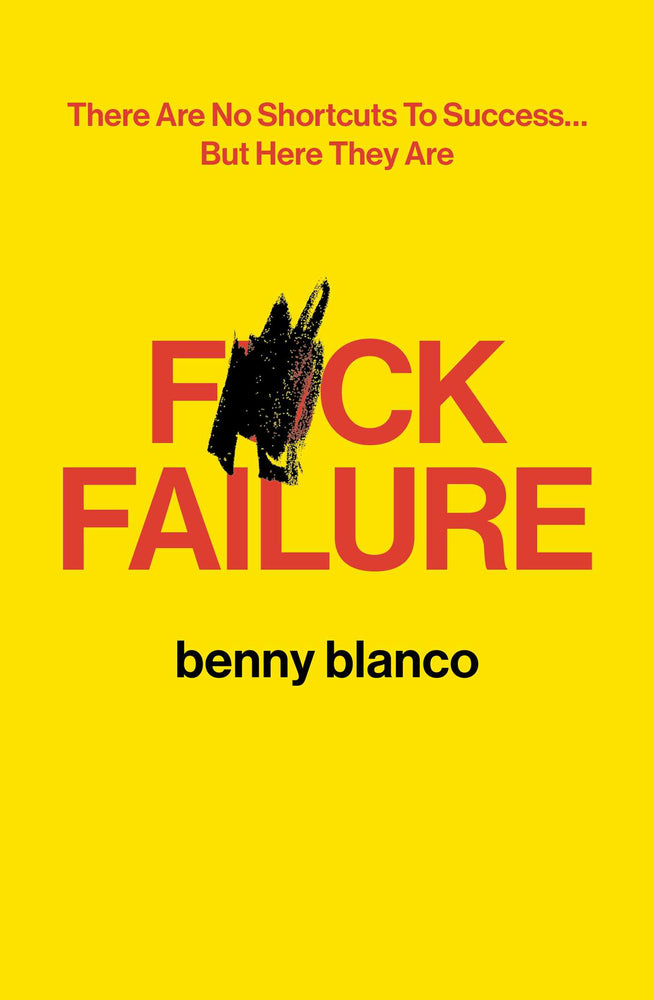 F*Ck Failure - Books - Image - Pop Weasel