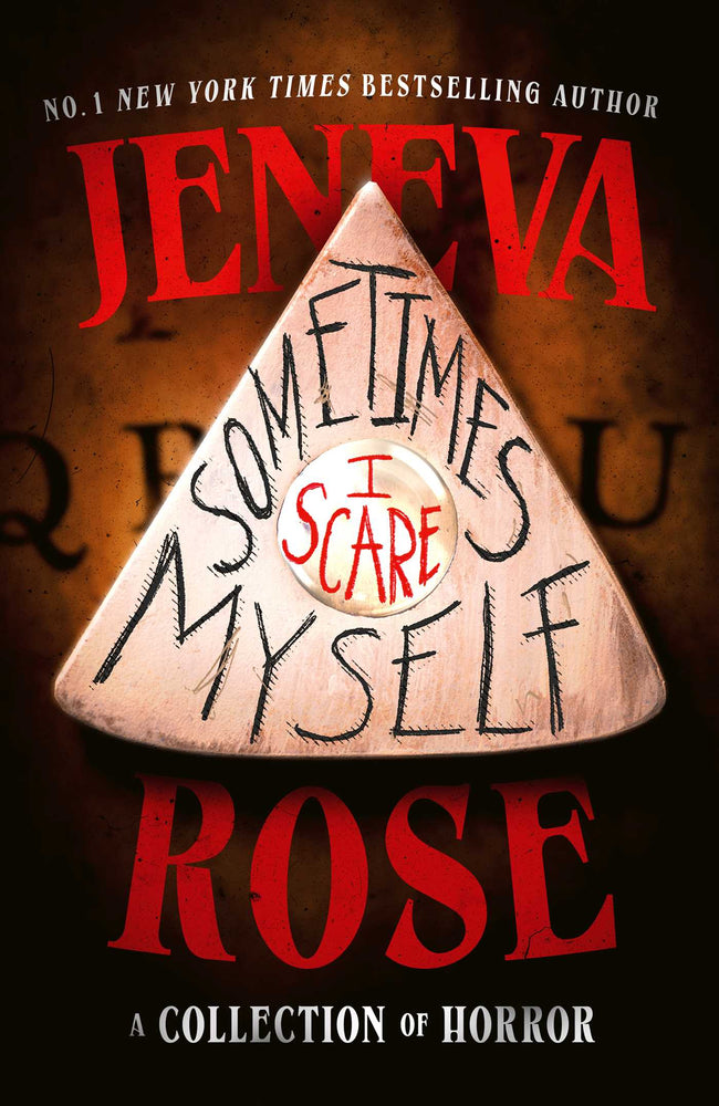 Sometimes I Scare Myself: Three Chilling Stories From - Books - Image - Pop Weasel