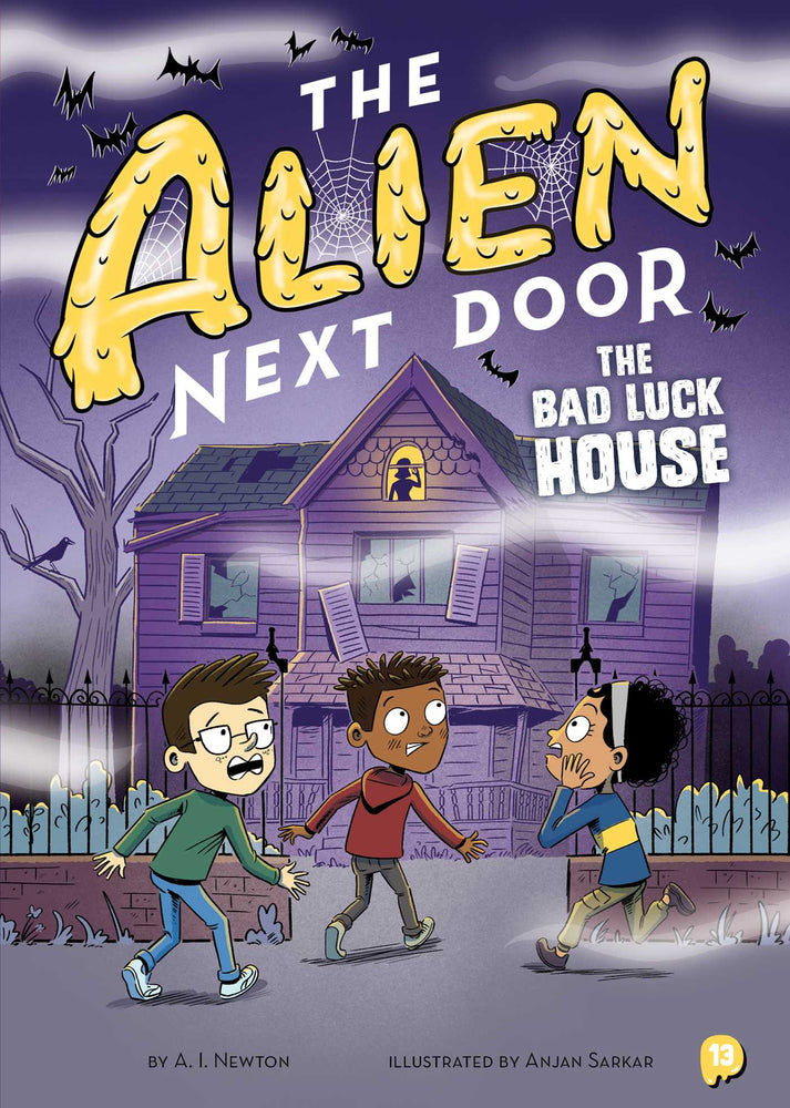 The Alien Next Door 13: The Bad Luck House - Childrens Books - Image - Pop Weasel