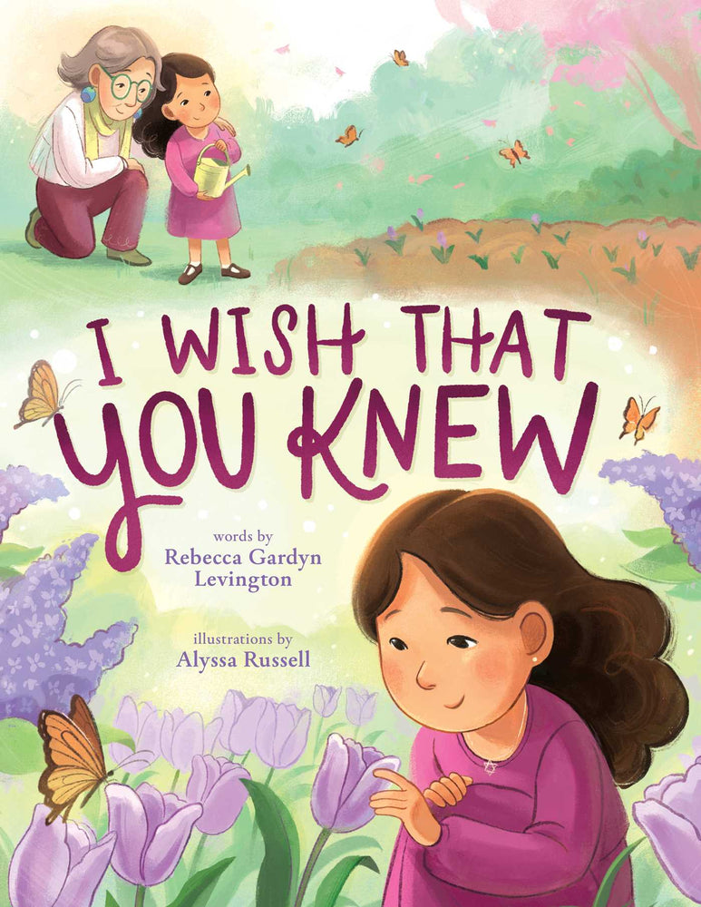 I Wish That You Knew (A Bereavement Picture Book For Kids) - Childrens Books - Image - Pop Weasel