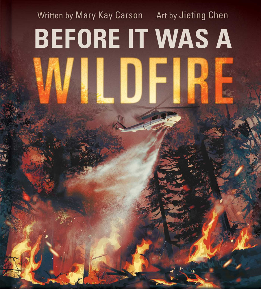 Before It Was A Wildfire (A Nonfiction Earth Science Picture Book With Double Gatefold For Kids) - Childrens Books - Image - Pop Weasel