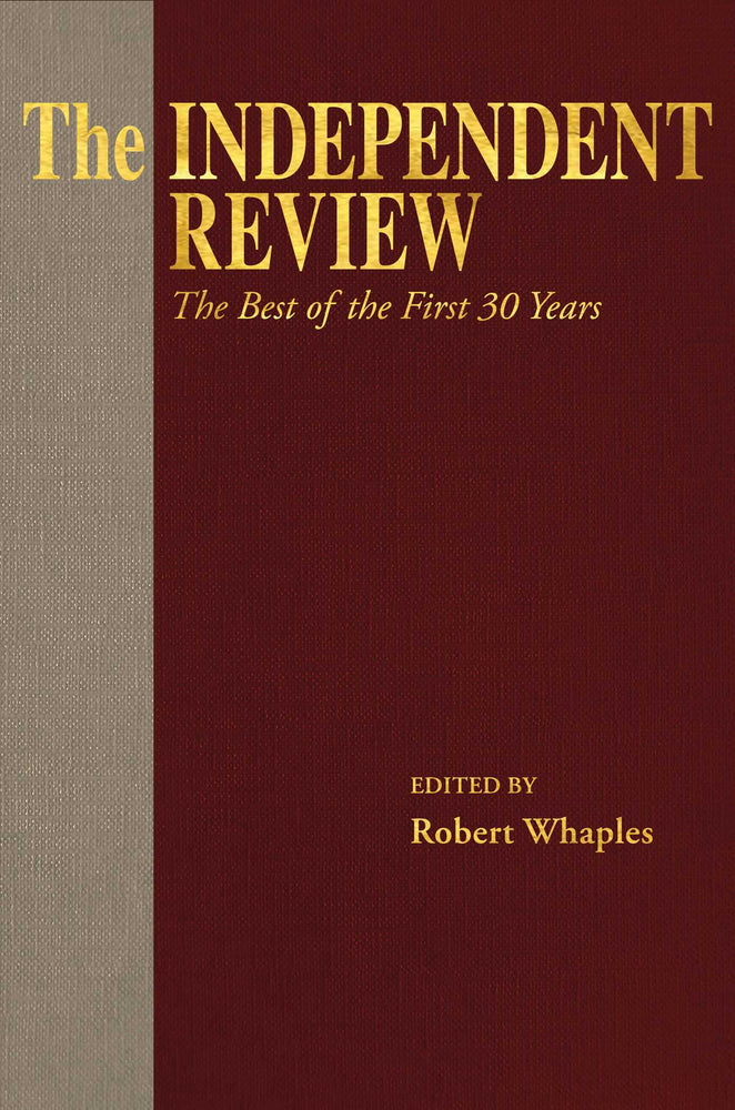 The Independent Review: The Best Of The First 30 Years - Books - Image - Pop Weasel