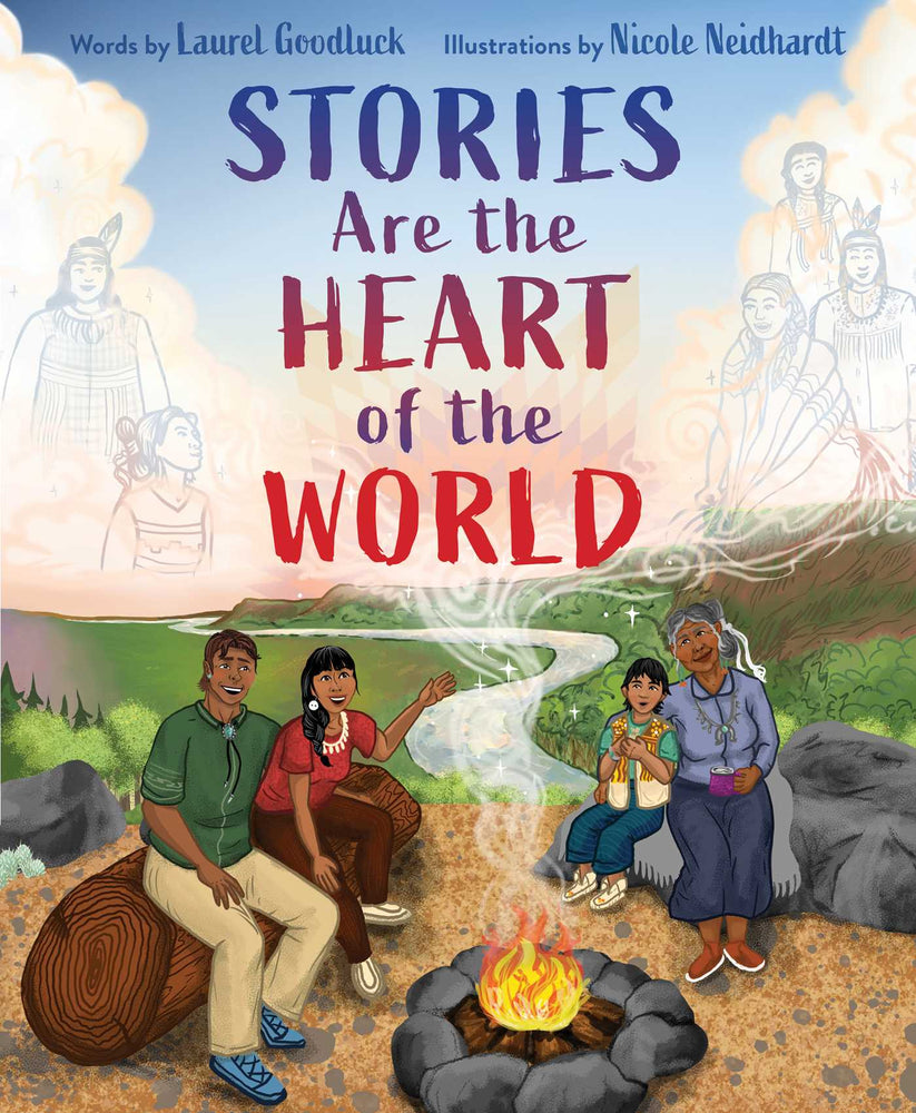 Stories Are The Heart Of The World - Childrens Books - Image - Pop Weasel