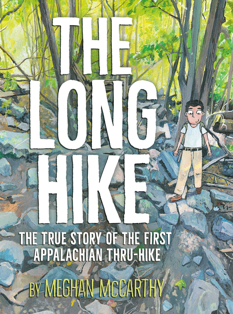 The Long Hike: The True Story Of The First Appalachian Thru-Hike - Childrens Books - Image - Pop Weasel