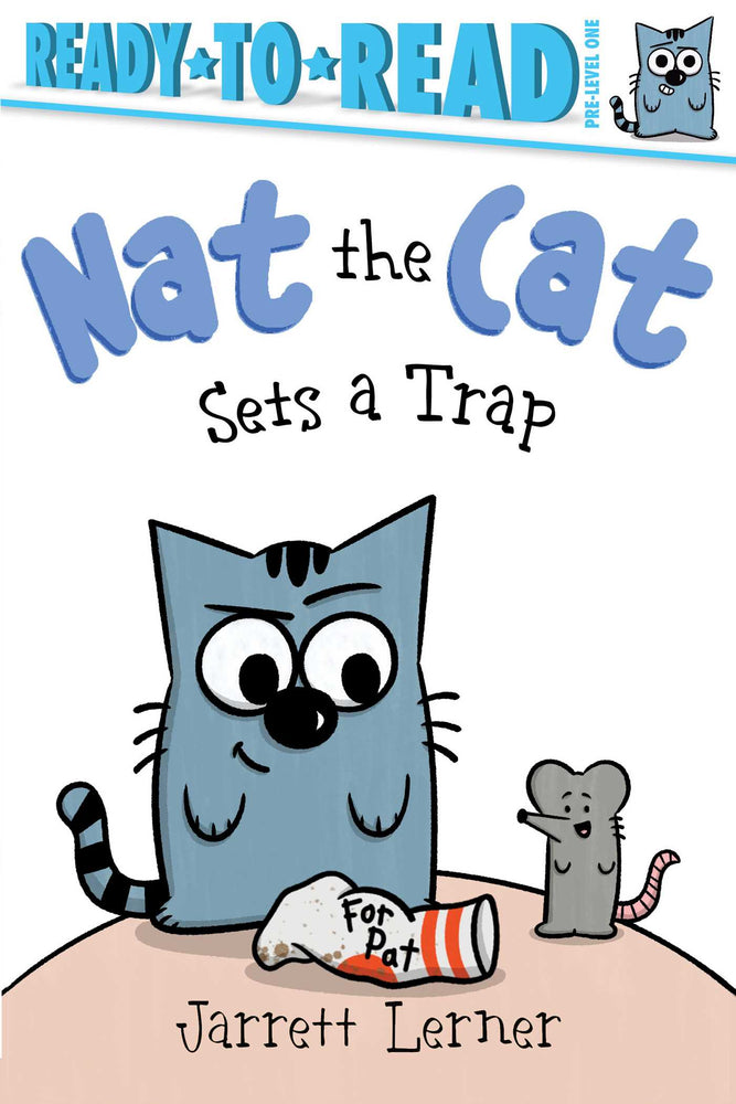 Nat The Cat Sets A Trap: Ready-To-Read Pre-Level 1 - Childrens Books - Image - Pop Weasel