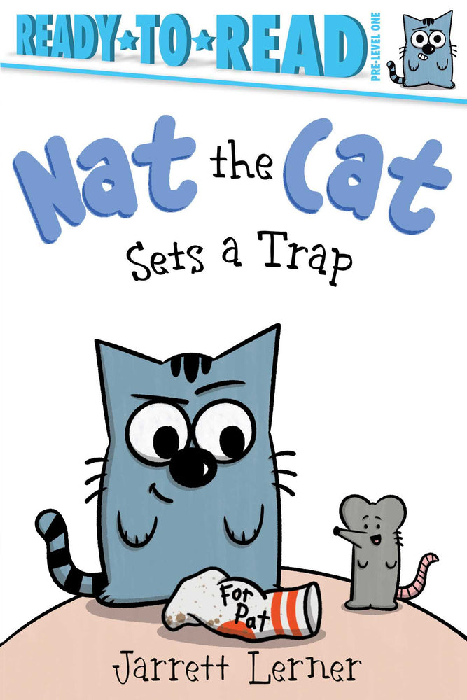 Nat The Cat Sets A Trap: Ready-To-Read Pre-Level 1 - Childrens Books - Image - Pop Weasel