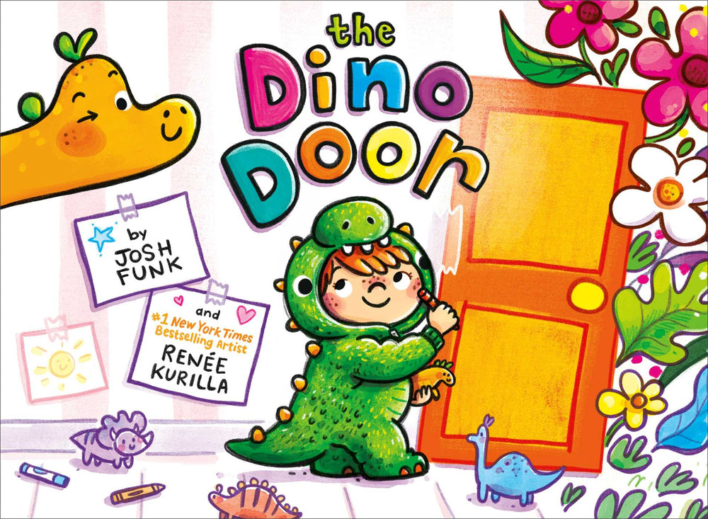 The Dino Door - Childrens Books - Image - Pop Weasel