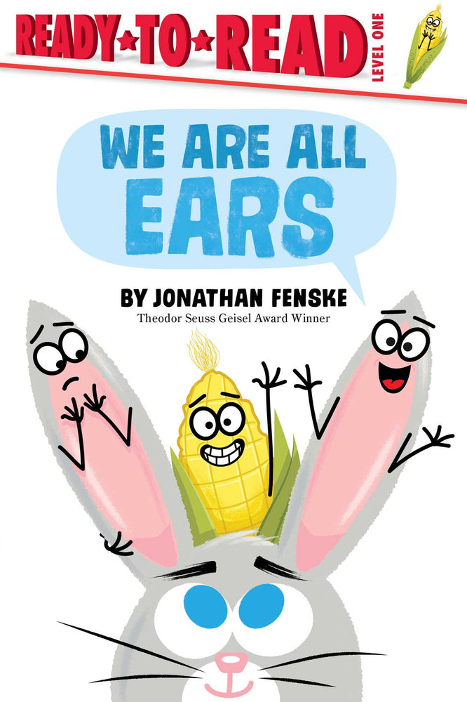 We Are All Ears: Ready-To-Read Level 1 - Childrens Books - Image - Pop Weasel
