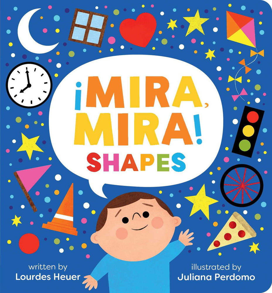 ?Mira, Mira! Shapes - Childrens Books - Image - Pop Weasel