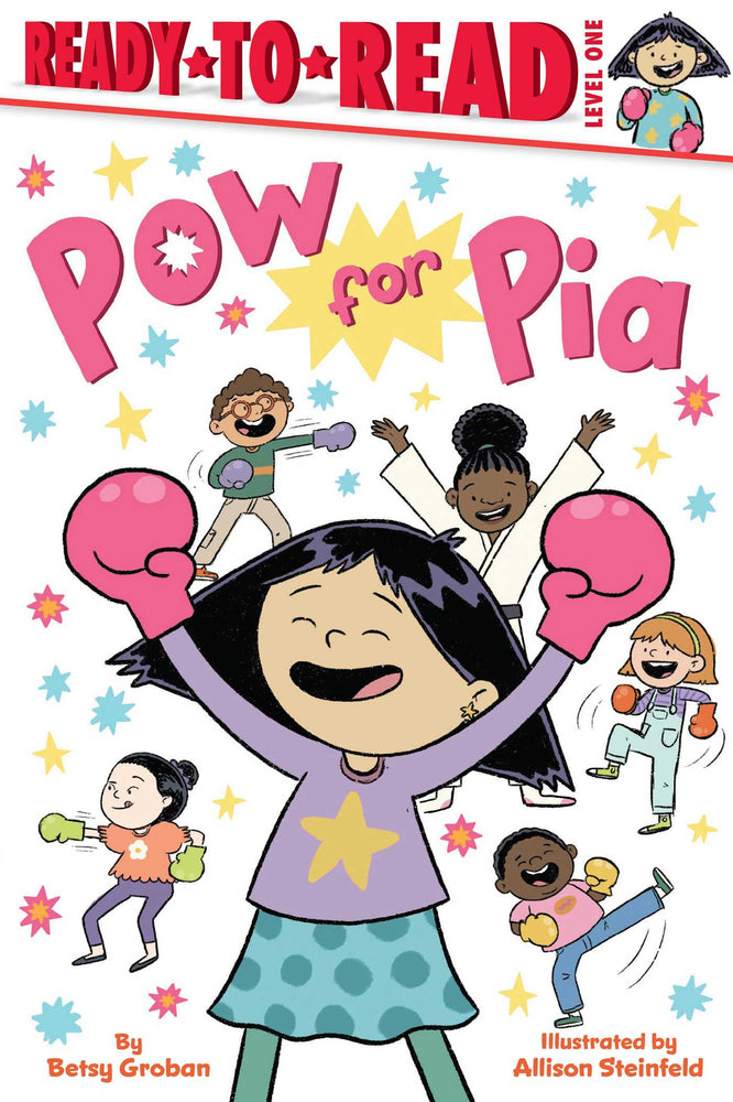 Pow For Pia: Ready-To-Read Level 1 - Childrens Books - Image - Pop Weasel