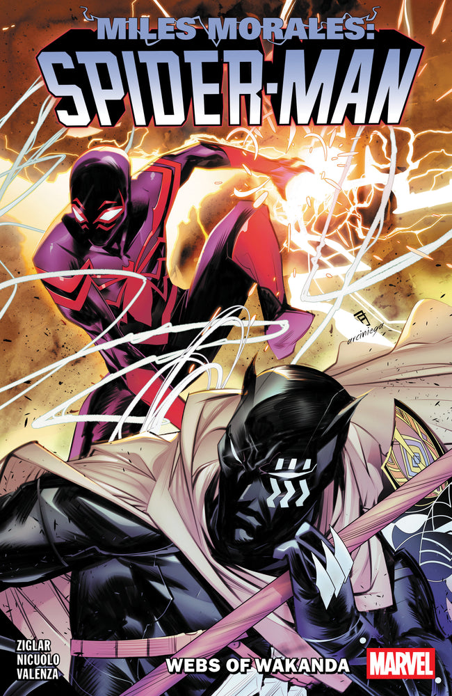 Miles Morales: Spider-Man By Cody Ziglar Vol. 6 - Webs Of Wakanda - Image - Graphic Novels - Image - Pop Weasel