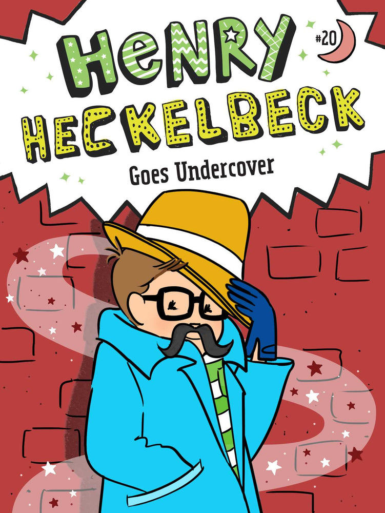 Henry Heckelbeck Goes Undercover - Childrens Books - Image - Pop Weasel