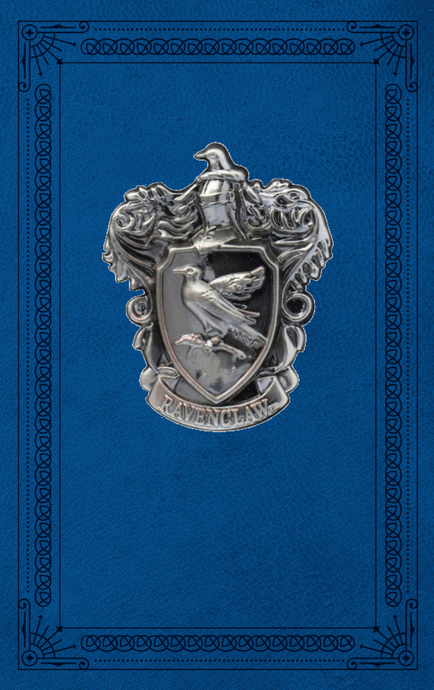 Harry Potter: Ravenclaw Crest Hardcover Journal - Stationery - Image - Pop Weasel