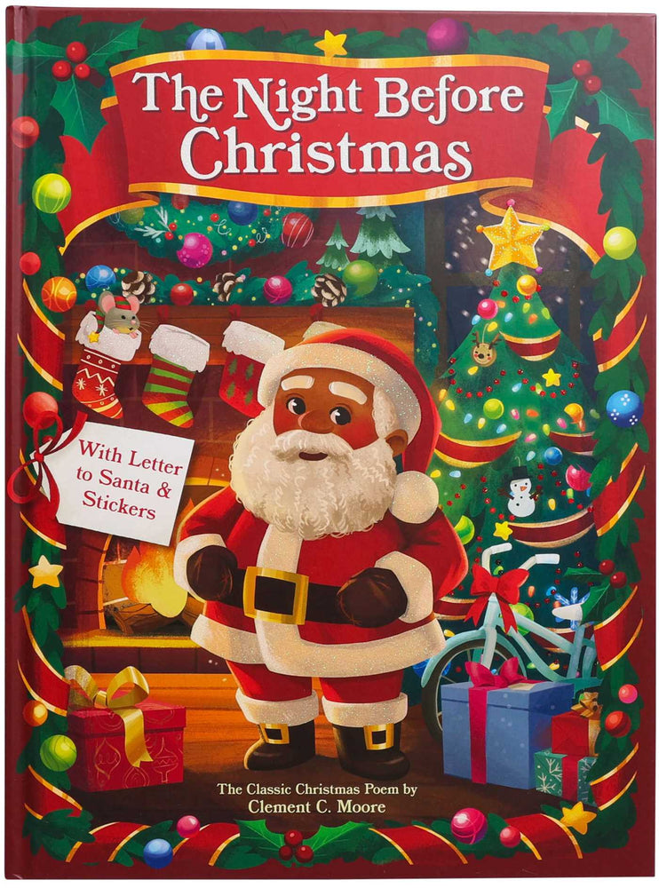 The Night Before Christmas with Letter to Santa and Stickers - Childrens Books - Image - Pop Weasel
